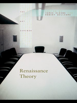 cover image of Renaissance Theory
